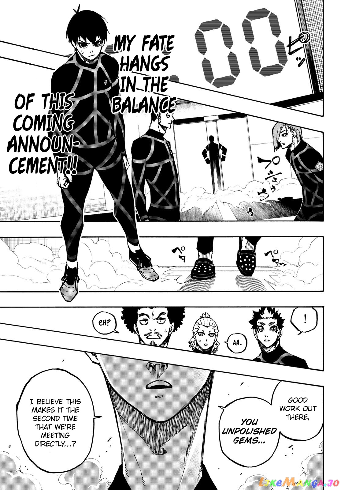 Blue Lock Chapter 108 image 07